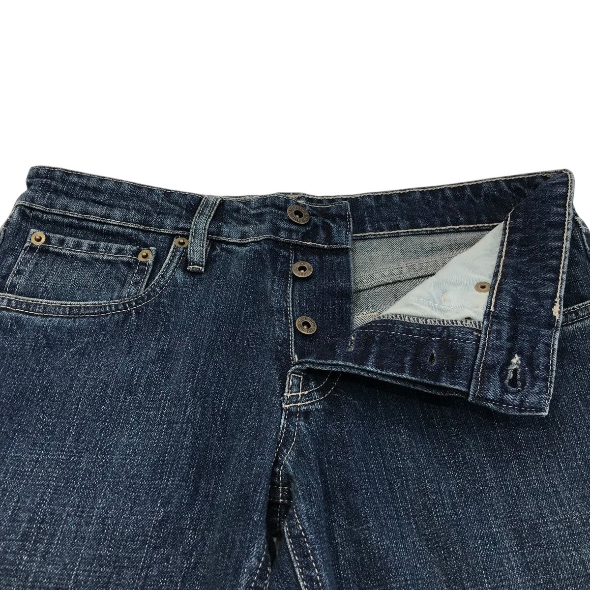 MIU MIU(ミュウミュウ) バックロゴデニムパンツGWP516 GWP516