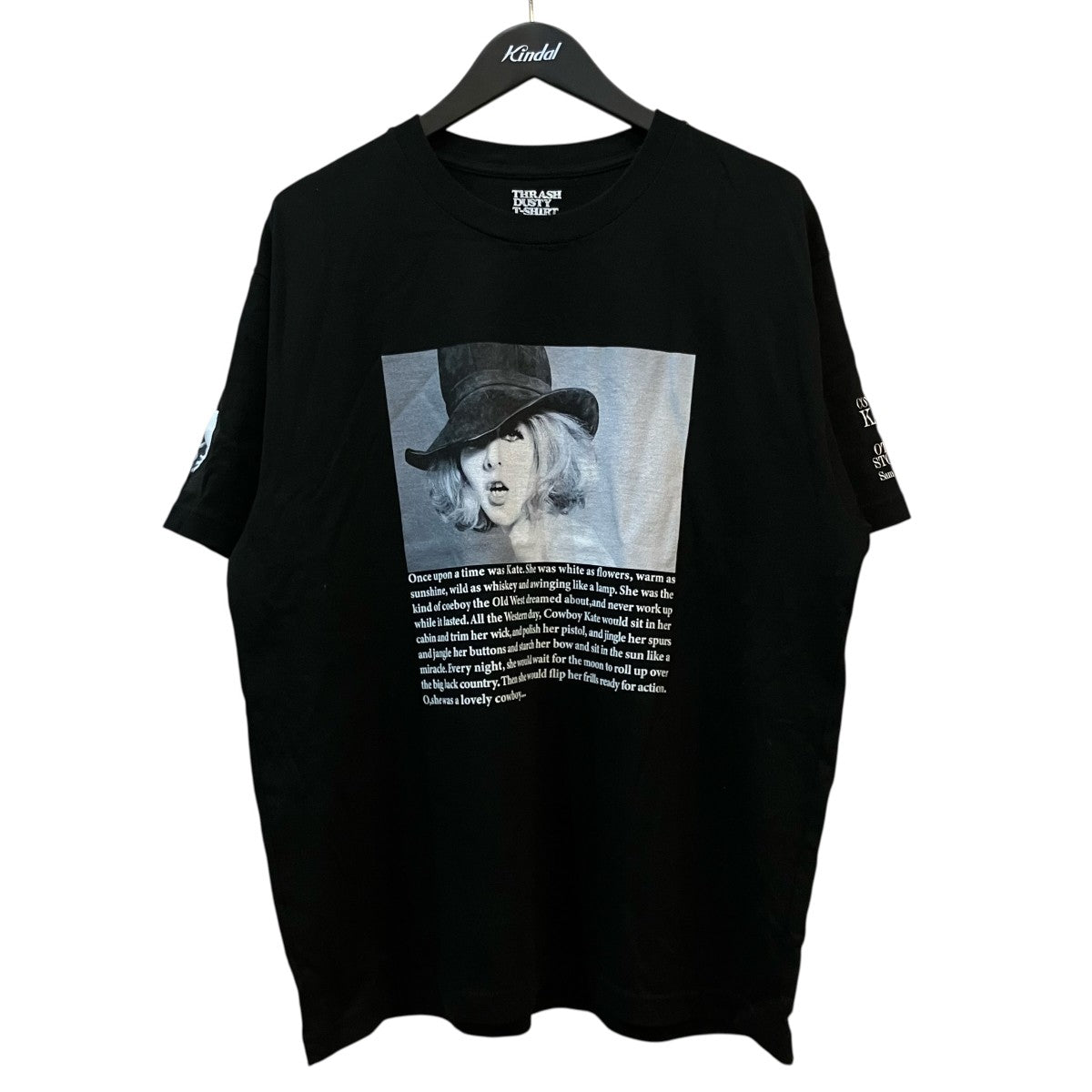 MINEDENIM×Sam Haskins プリントTシャツ25MNDSTL005 古着・中古-1枚目のアイテム画像