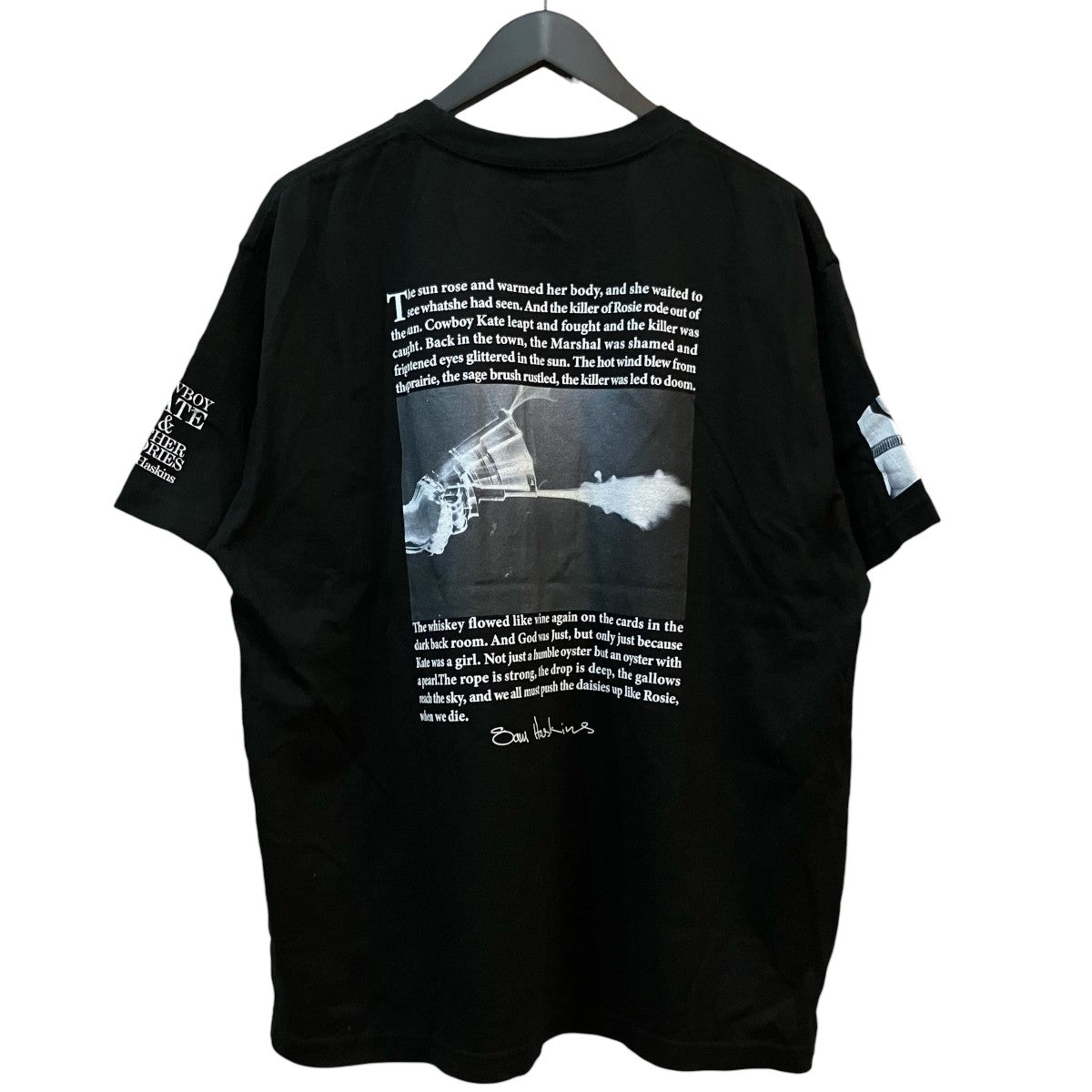 MINEDENIM×Sam Haskins プリントTシャツ25MNDSTL005 古着・中古-2枚目のアイテム画像