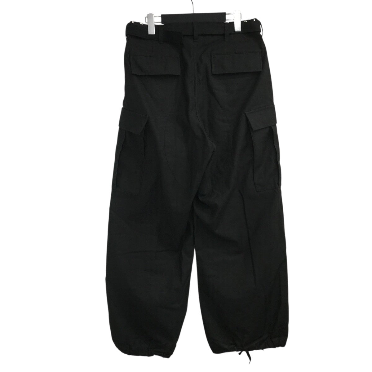 sacai×WTAPS 25SS「Cotton Back Satin Pants」カーゴパンツ25 03695M