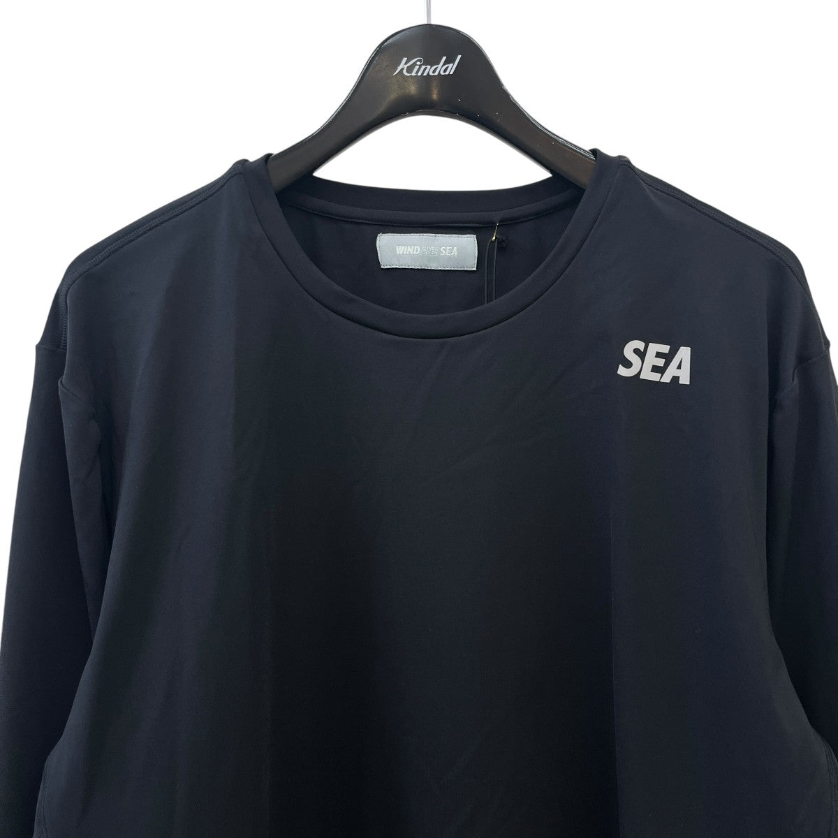 WIND AND SEA(ウィンダンシー) 長袖TシャツWDS-GFB-01 WDS-GFB-01