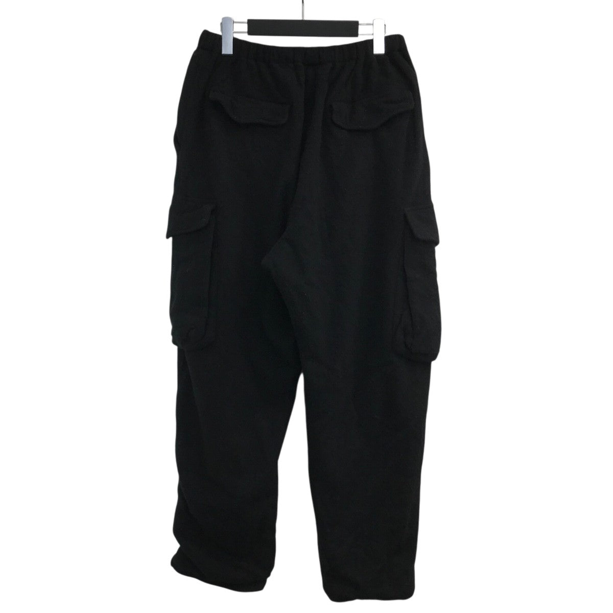 23AW COMOLI 縮絨ウール6Pパンツ（black） 3 Comoli | 縮絨ウール6Pパンツ Black