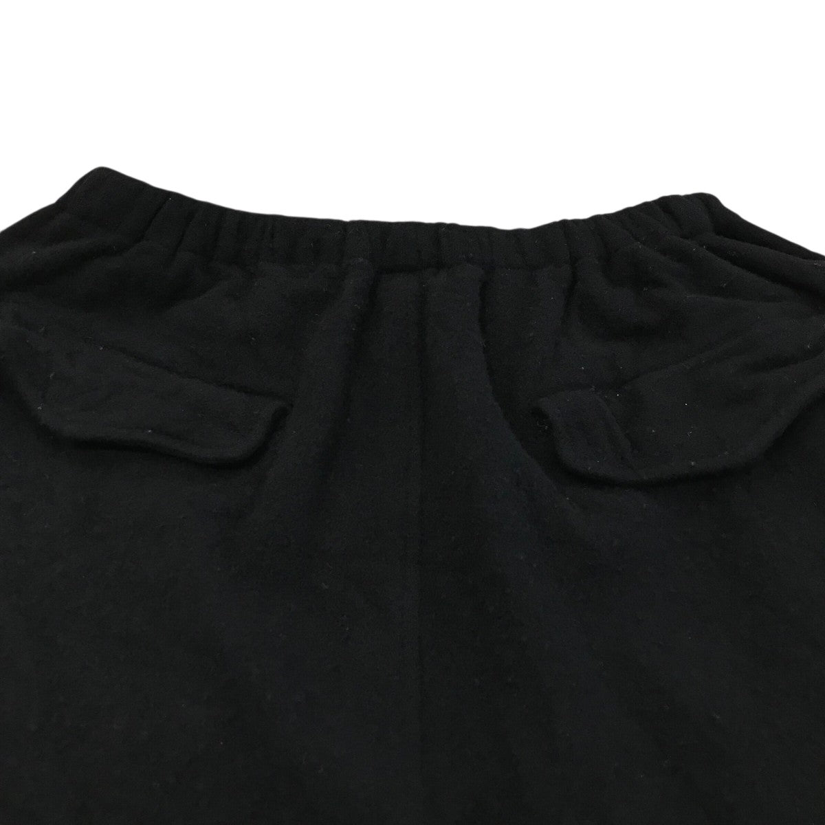 COMOLI(コモリ) 23AW縮絨ウール 6PパンツY03 03011 Y03 03011 ブラック