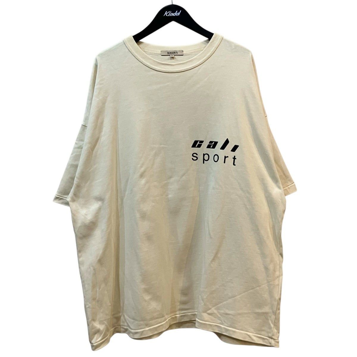 YEEZY SEASON5 オーバーサイズプリントTシャツKW5U1220 古着・中古-1枚目のアイテム画像