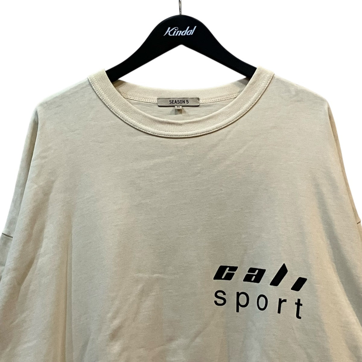 YEEZY SEASON5 オーバーサイズプリントTシャツKW5U1220 古着・中古-3枚目のアイテム画像