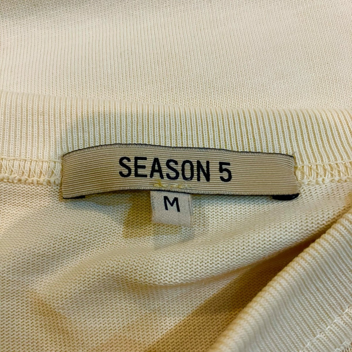YEEZY SEASON5 オーバーサイズプリントTシャツKW5U1220 古着・中古-5枚目のアイテム画像