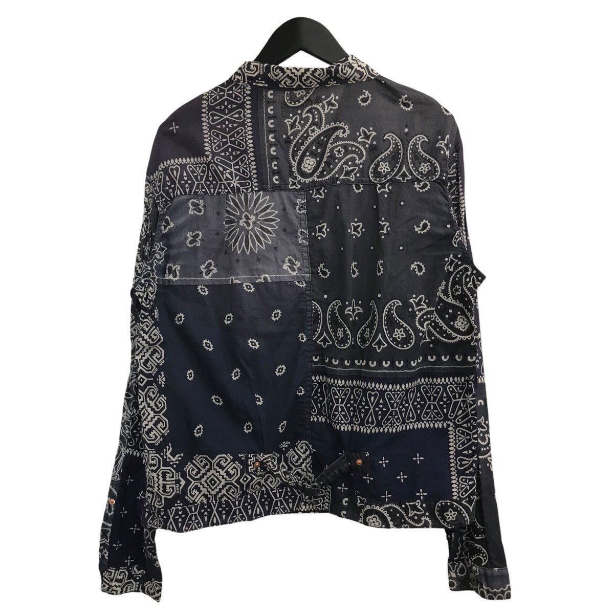 KAPITAL(キャピタル) ガーゼバンダナパッチワークジャケットK1904L077