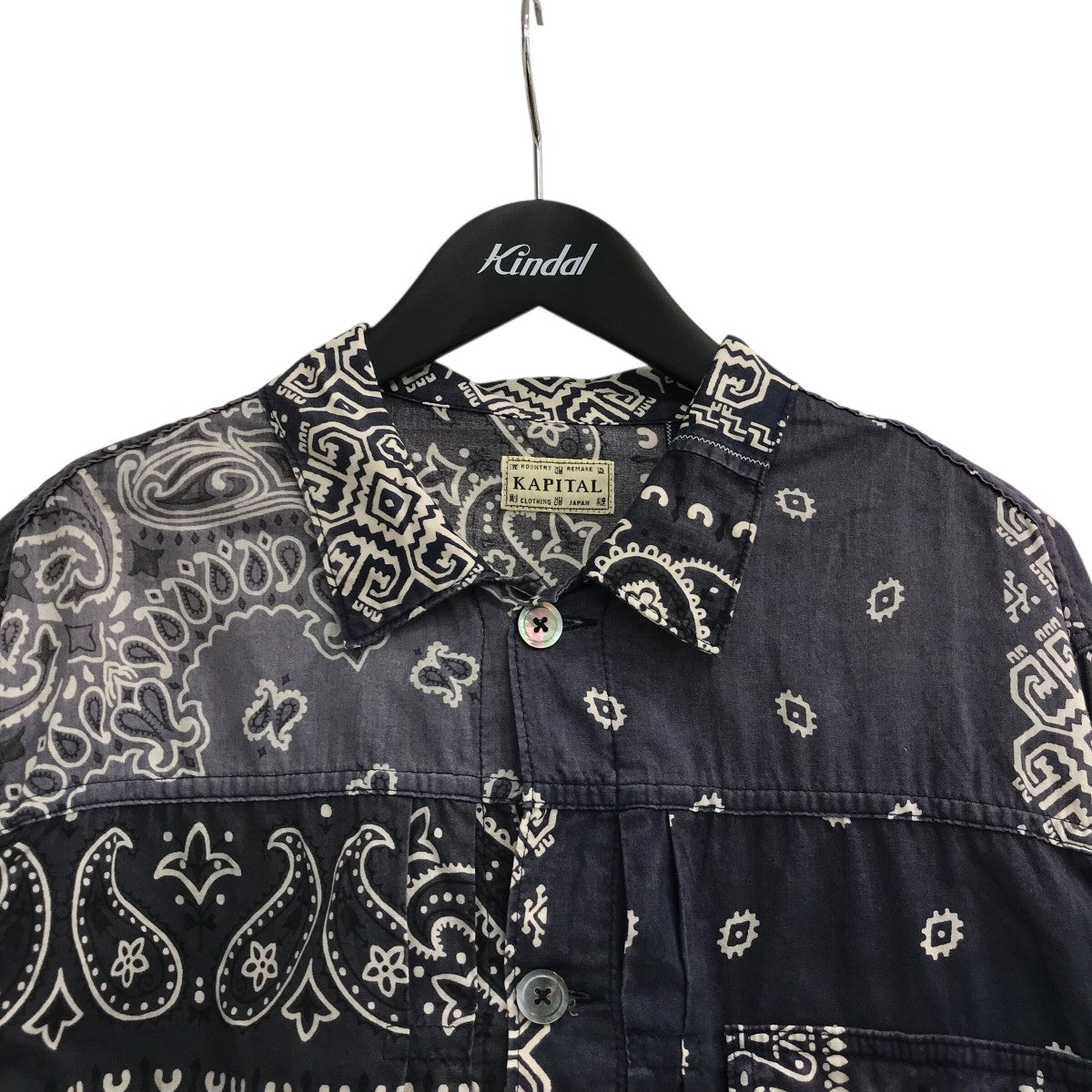 kakakooさま⭐︎キャピタル バンダナパッチワークシャツ kakakooさま⭐︎キャピタル バンダナパッチワークシャツ