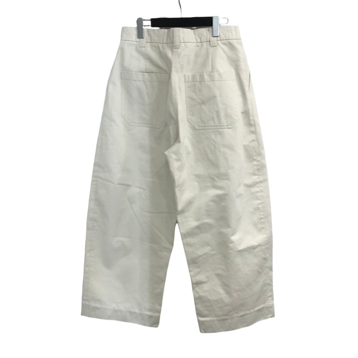 STUDIO NICHOLSON 「SORTE PEACHED COTTON TWILL」ワイドパンツSNM351