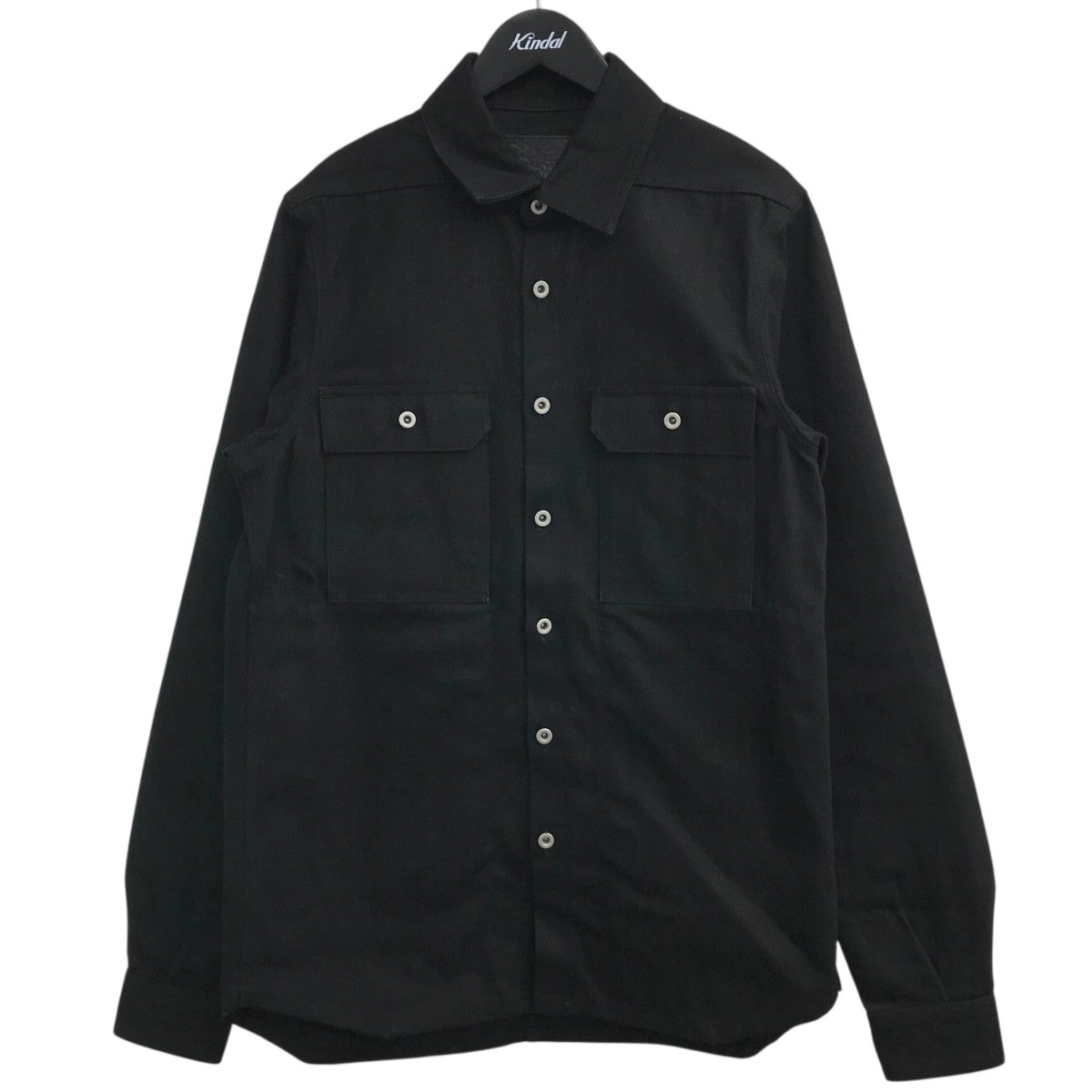 DRKSHDW 「OUTER SHIRT」アウターシャツDL02A3795 HBLKJP 古着・中古-1枚目のアイテム画像