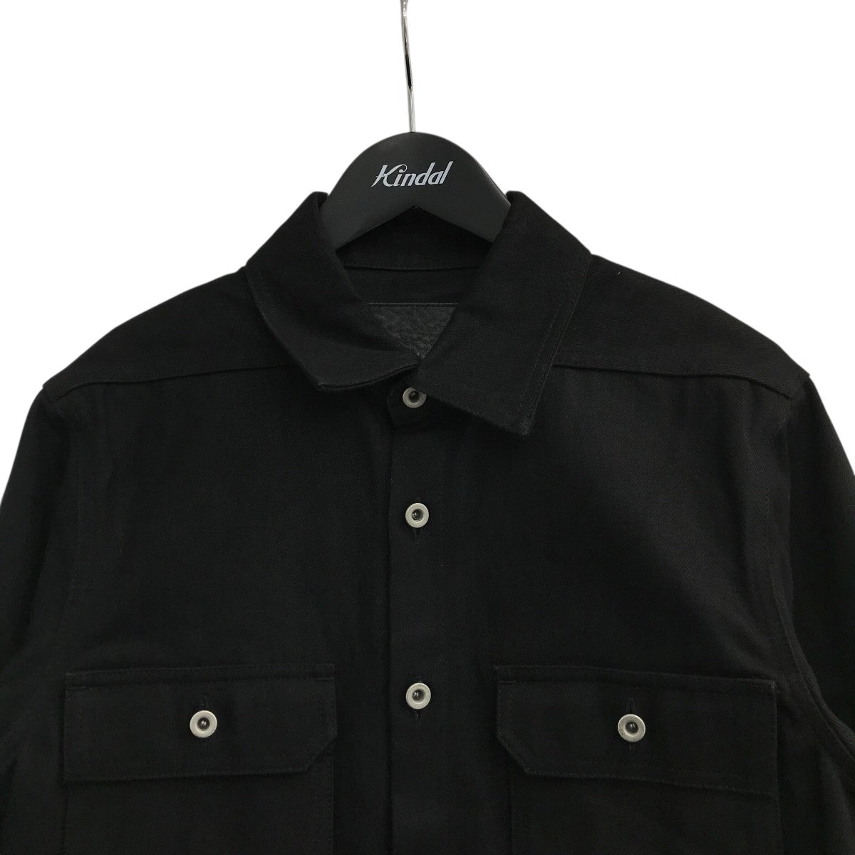 DRKSHDW 「OUTER SHIRT」アウターシャツDL02A3795 HBLKJP 古着・中古-3枚目のアイテム画像