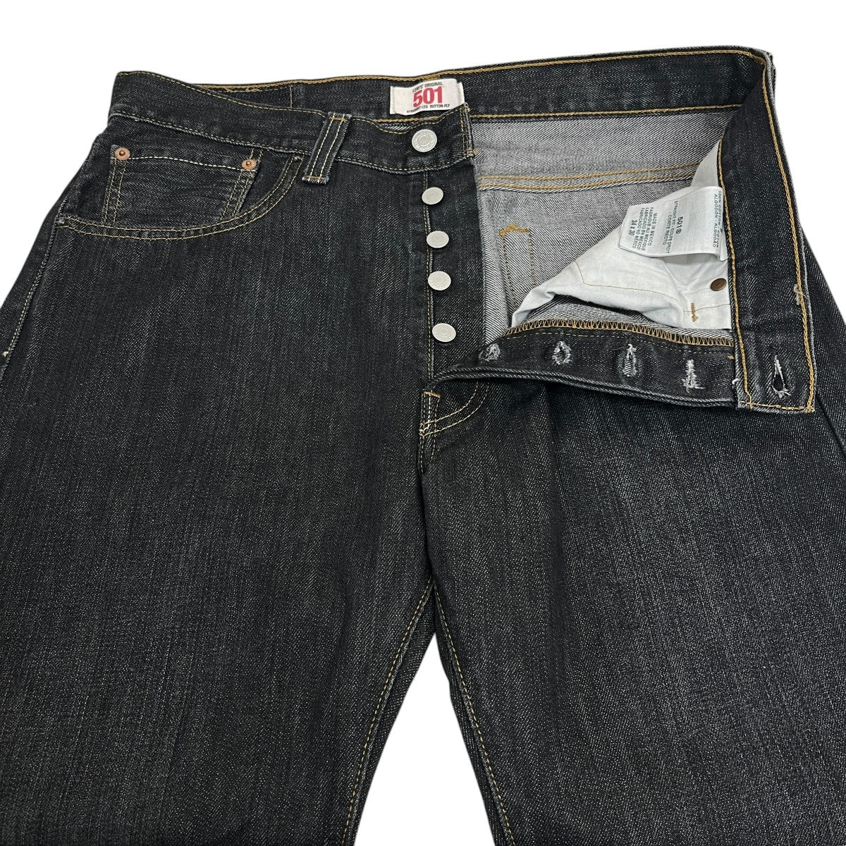 LEVI’S 501デニムパンツ 古着・中古-3枚目のアイテム画像