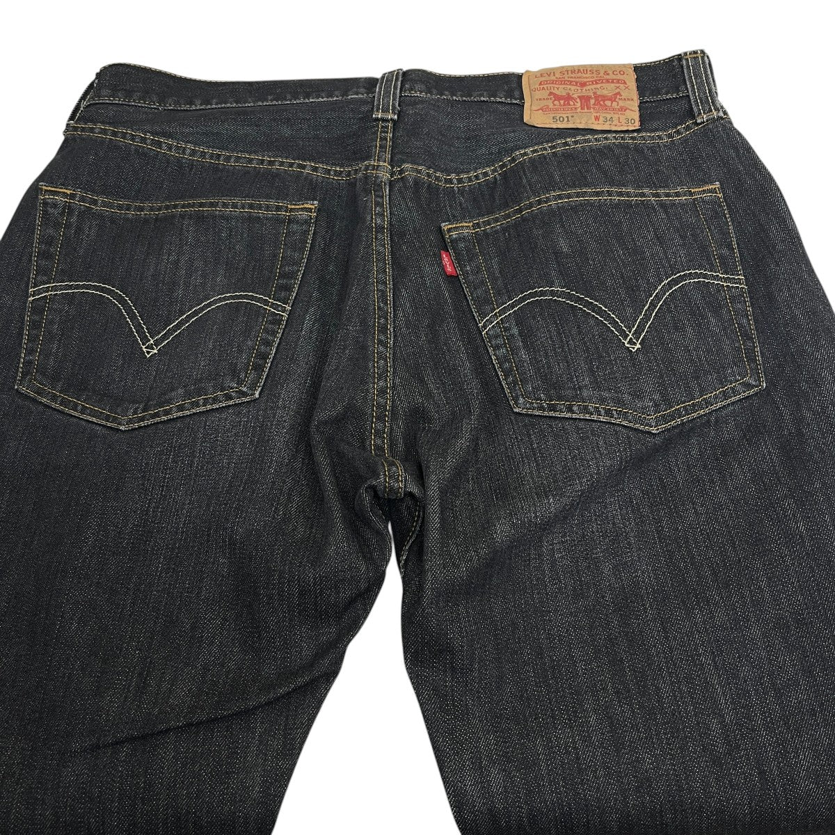 LEVI’S 501デニムパンツ 古着・中古-4枚目のアイテム画像