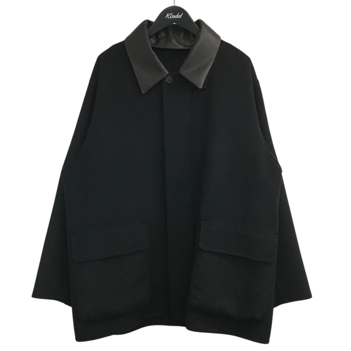 特価UEユニフォームエクスペリメントuniform experimentコート黒 uniform experiment ユニフォーム エクスペリメント 20AW REVERSIBLE