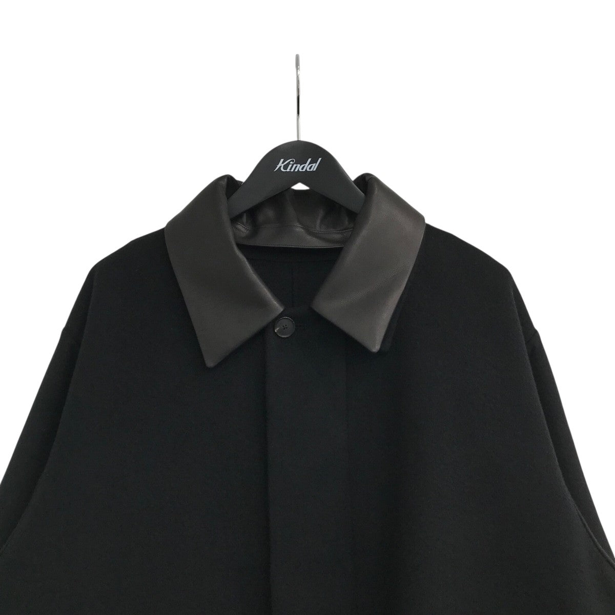 AURALEE(オーラリー) 25AW「CASHMERE MELTON HAND SEWN BLOUSON」襟