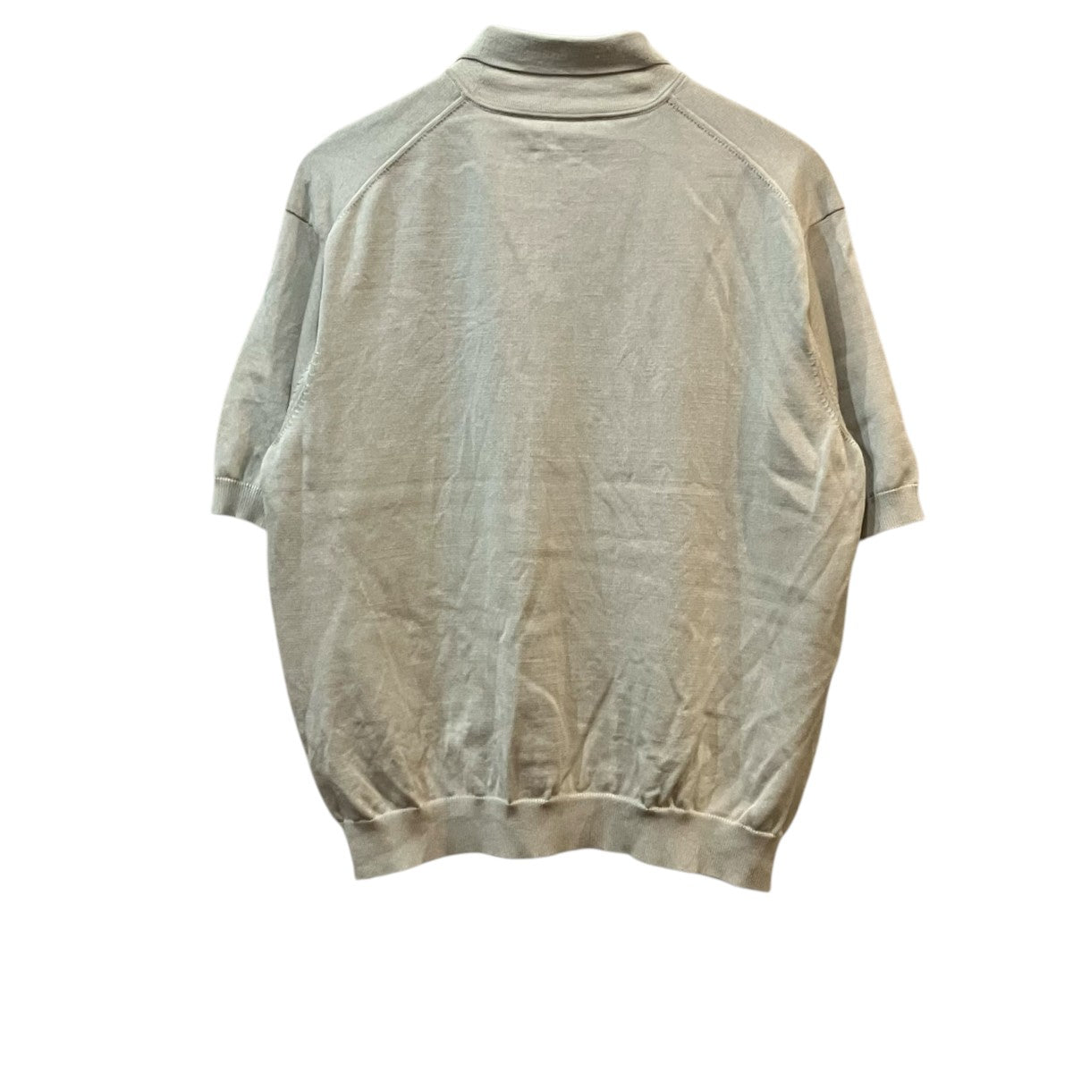 KAPITAL ニットポロシャツ 古着・中古-2枚目のアイテム画像