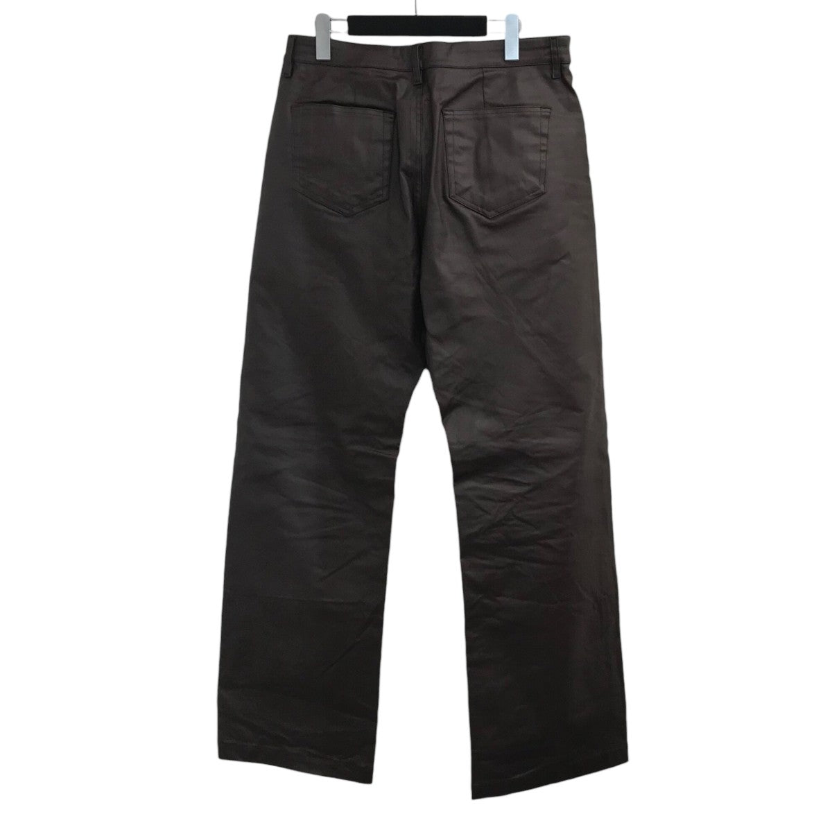 rick owens コーティングパンツ 19SS Rick Owens コーティングサルエルジョガーパンツ【46】