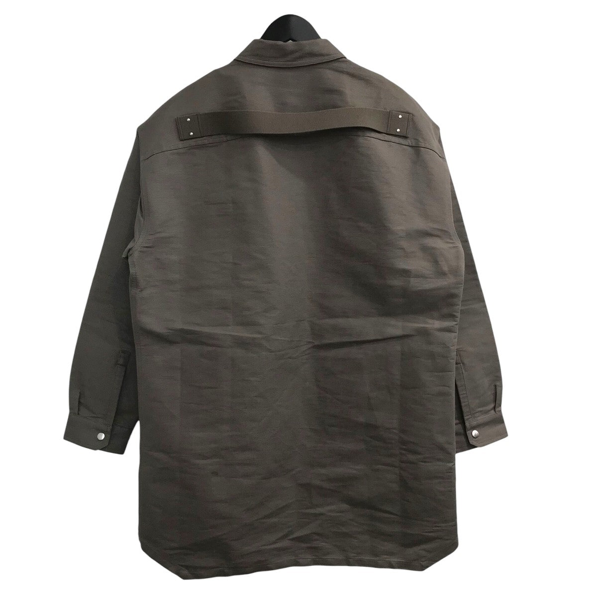 RICK OWENS アウターシャツRU01D3728 FC 古着・中古-2枚目のアイテム画像