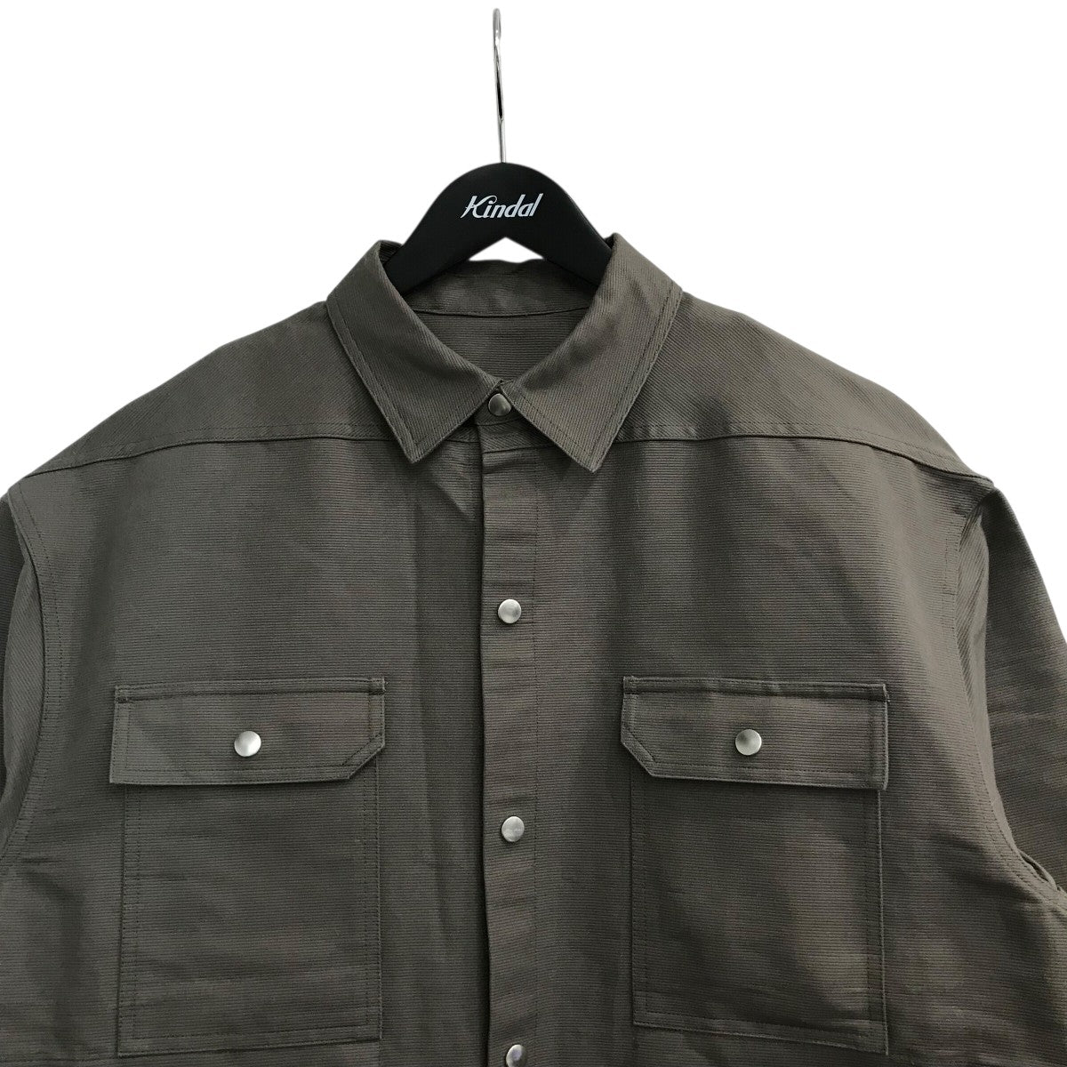 RICK OWENS アウターシャツRU01D3728 FC 古着・中古-3枚目のアイテム画像