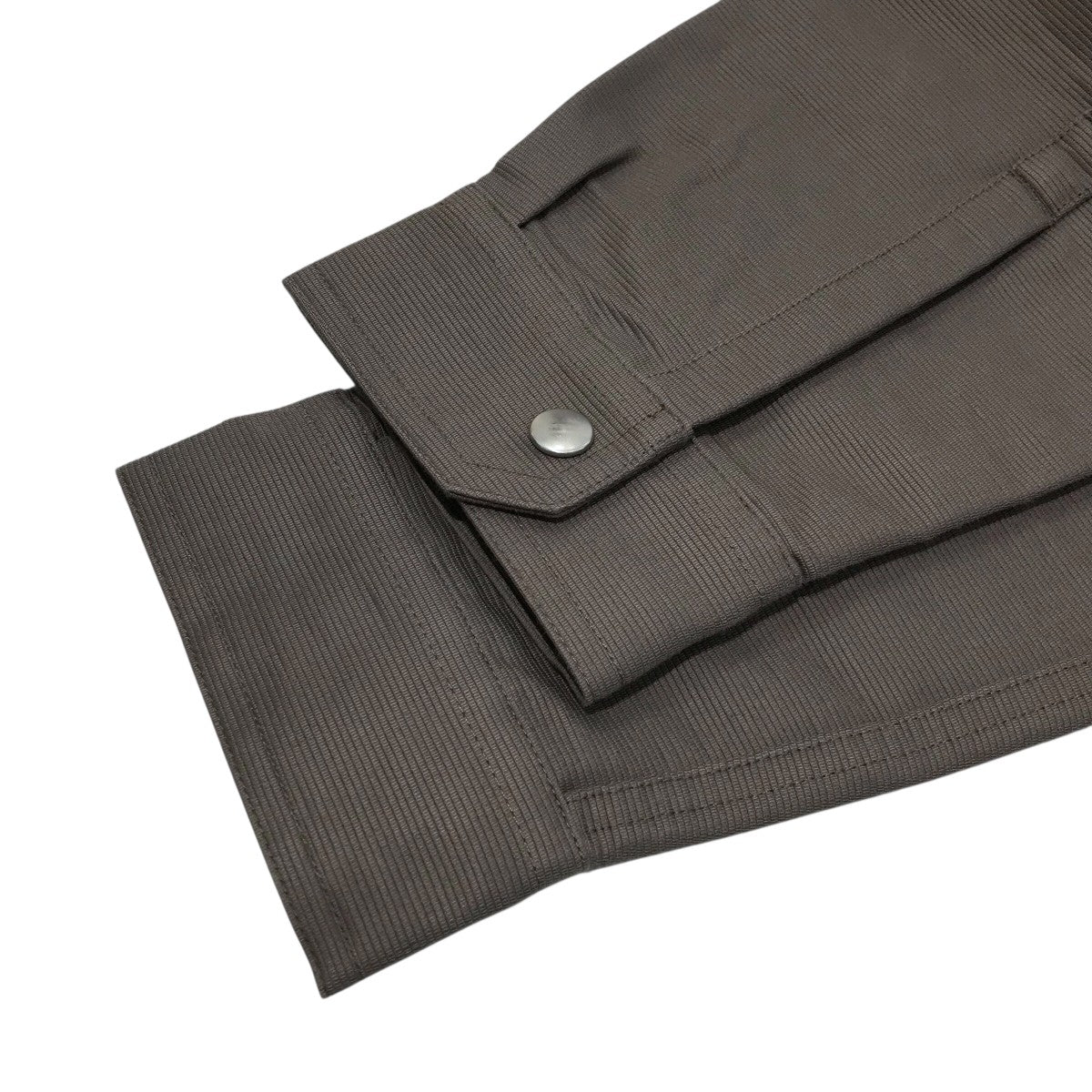 RICK OWENS アウターシャツRU01D3728 FC 古着・中古-4枚目のアイテム画像