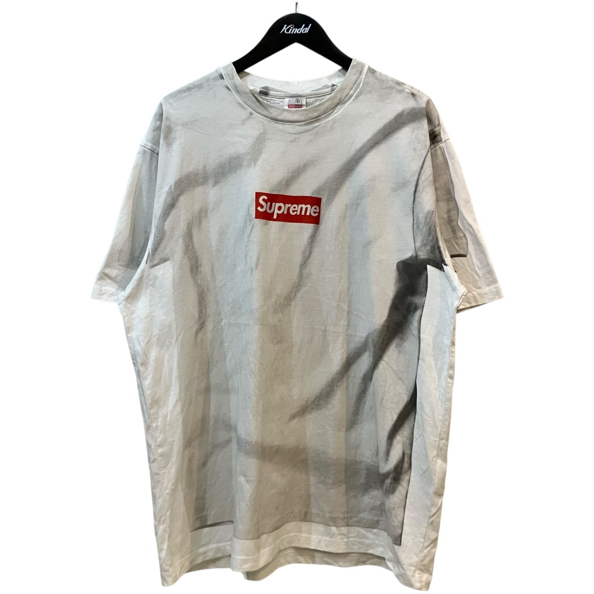 Supreme×MM6 Maison Margiela 24SS「Box Logo Tee」ボックスロゴプリントTシャツ 古着・中古-1枚目のアイテム画像