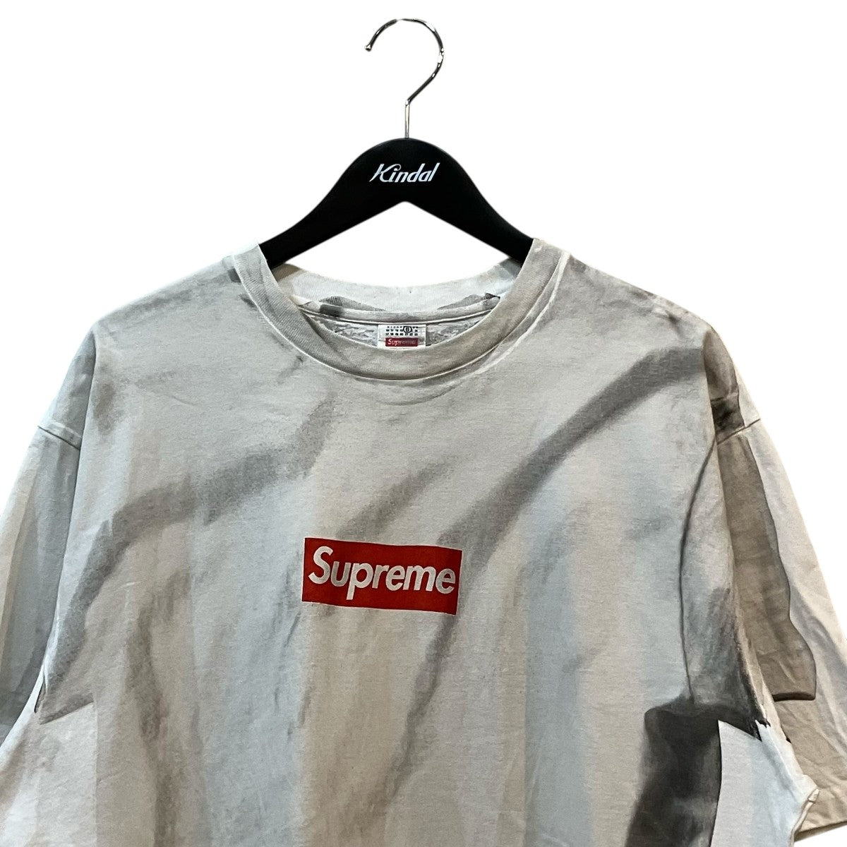 Supreme×MM6 Maison Margiela 24SS「Box Logo Tee」ボックスロゴプリントTシャツ 古着・中古-3枚目のアイテム画像