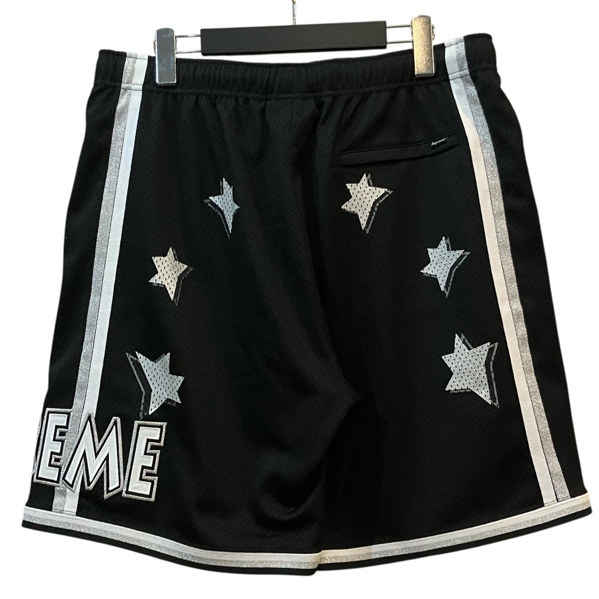 Supreme 25SS「All Star Basketball Short」バスケットボールメッシュショートパンツ 古着・中古-2枚目のアイテム画像