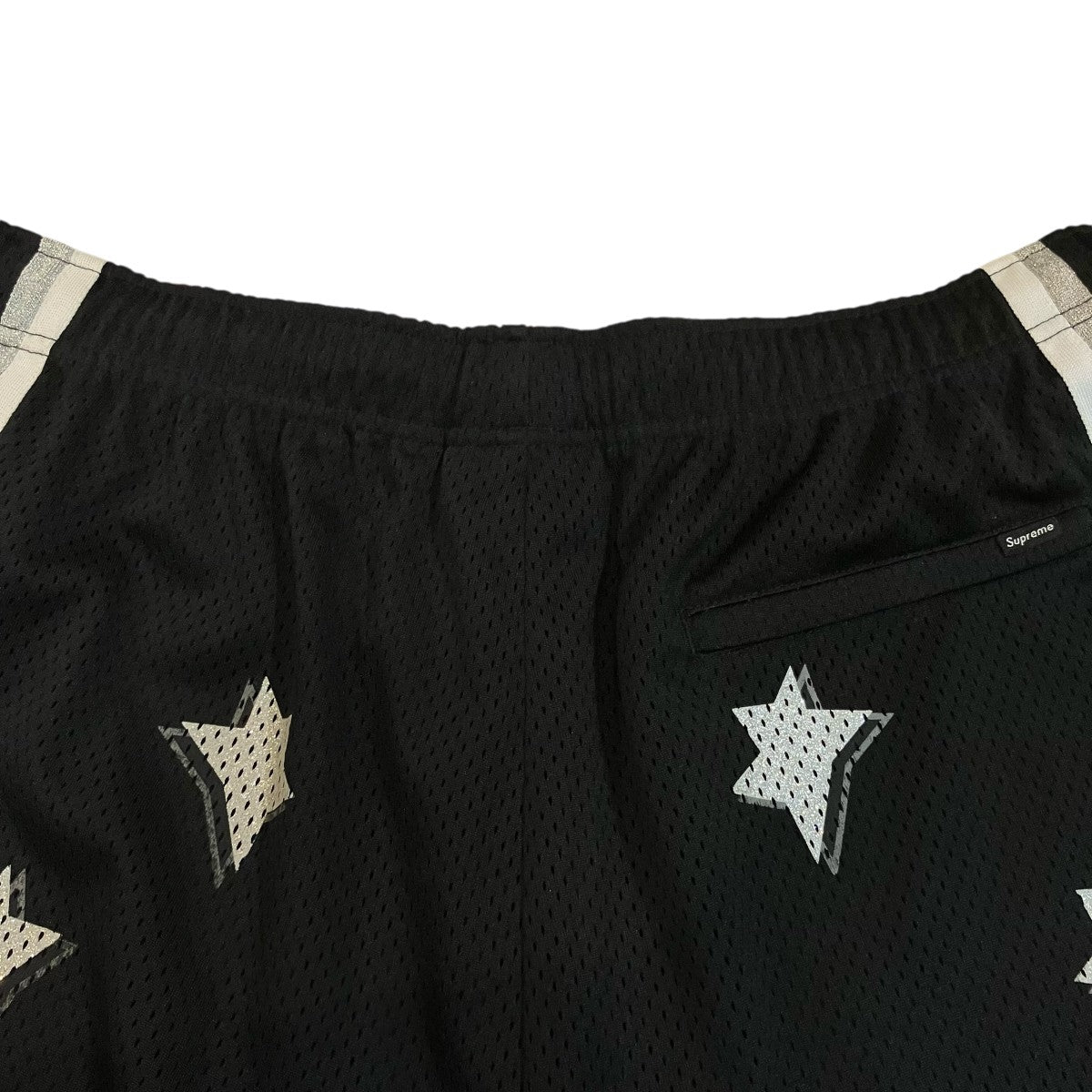 Supreme 25SS「All Star Basketball Short」バスケットボールメッシュショートパンツ 古着・中古-4枚目のアイテム画像