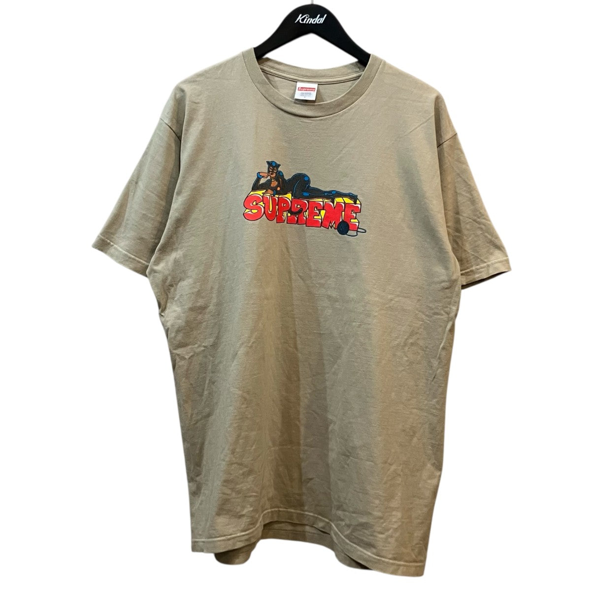 Supreme Catwoman Tee 半袖プリントTシャツ 古着・中古-1枚目のアイテム画像