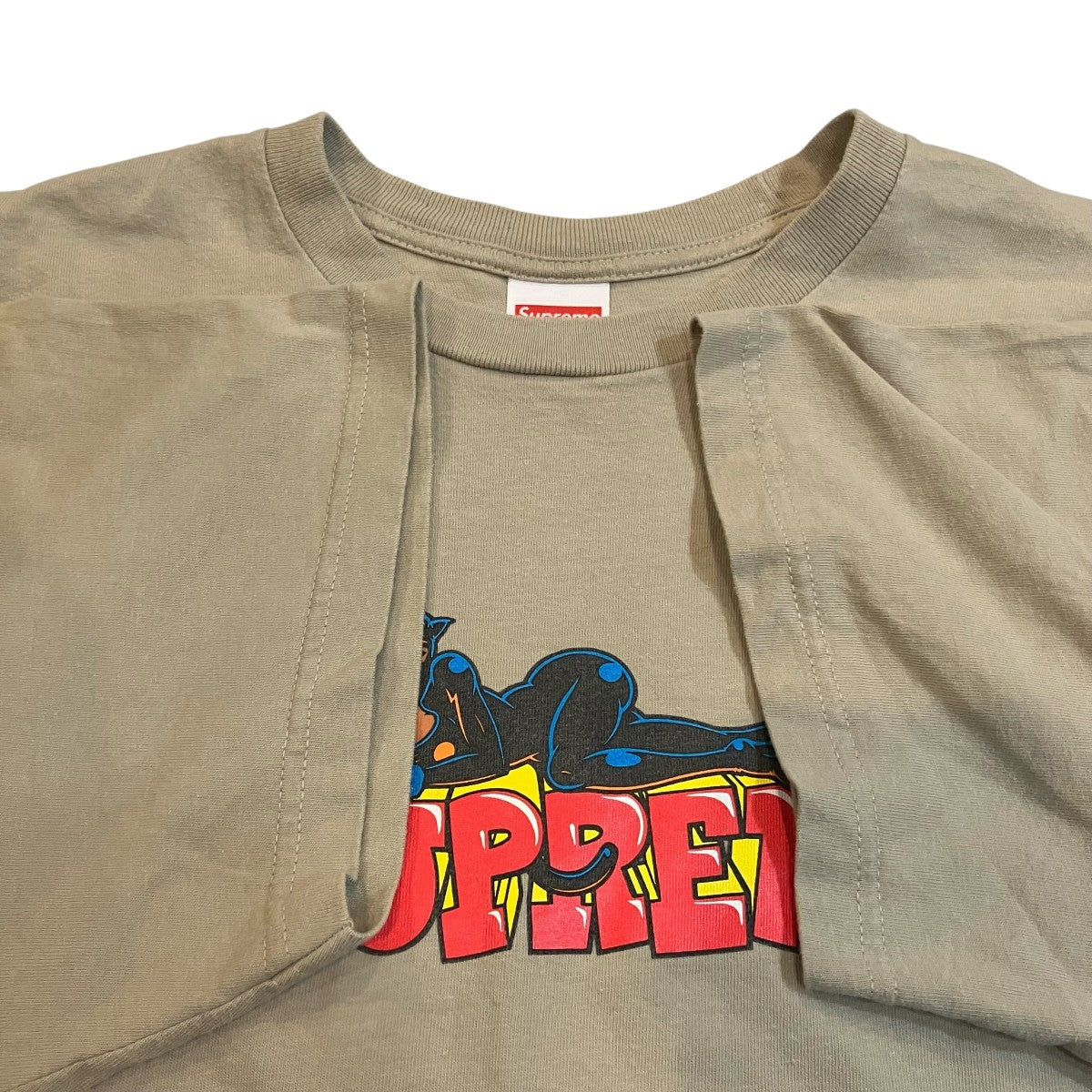 Supreme Catwoman Tee 半袖プリントTシャツ 古着・中古-4枚目のアイテム画像
