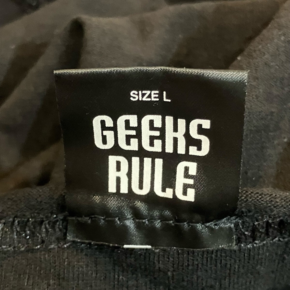 GEEKS RULE×チェンソーマン レゼ篇 CHAINSAW MAN The Movie Reze Arc 15 Silkscreen Printing LS T Shirt vol．02 プリントTシャツ 古着・中古-5枚目のアイテム画像