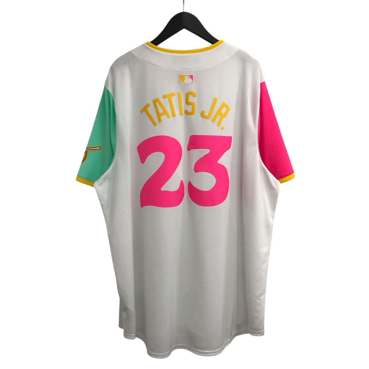 NIKE パドレスタティスJr．レプリカユニフォームT7LM PYC1 古着・中古-2枚目のアイテム画像