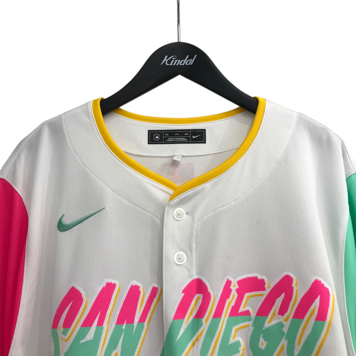 NIKE(ナイキ) パドレスタティスJr．レプリカユニフォームT7LM PYC1