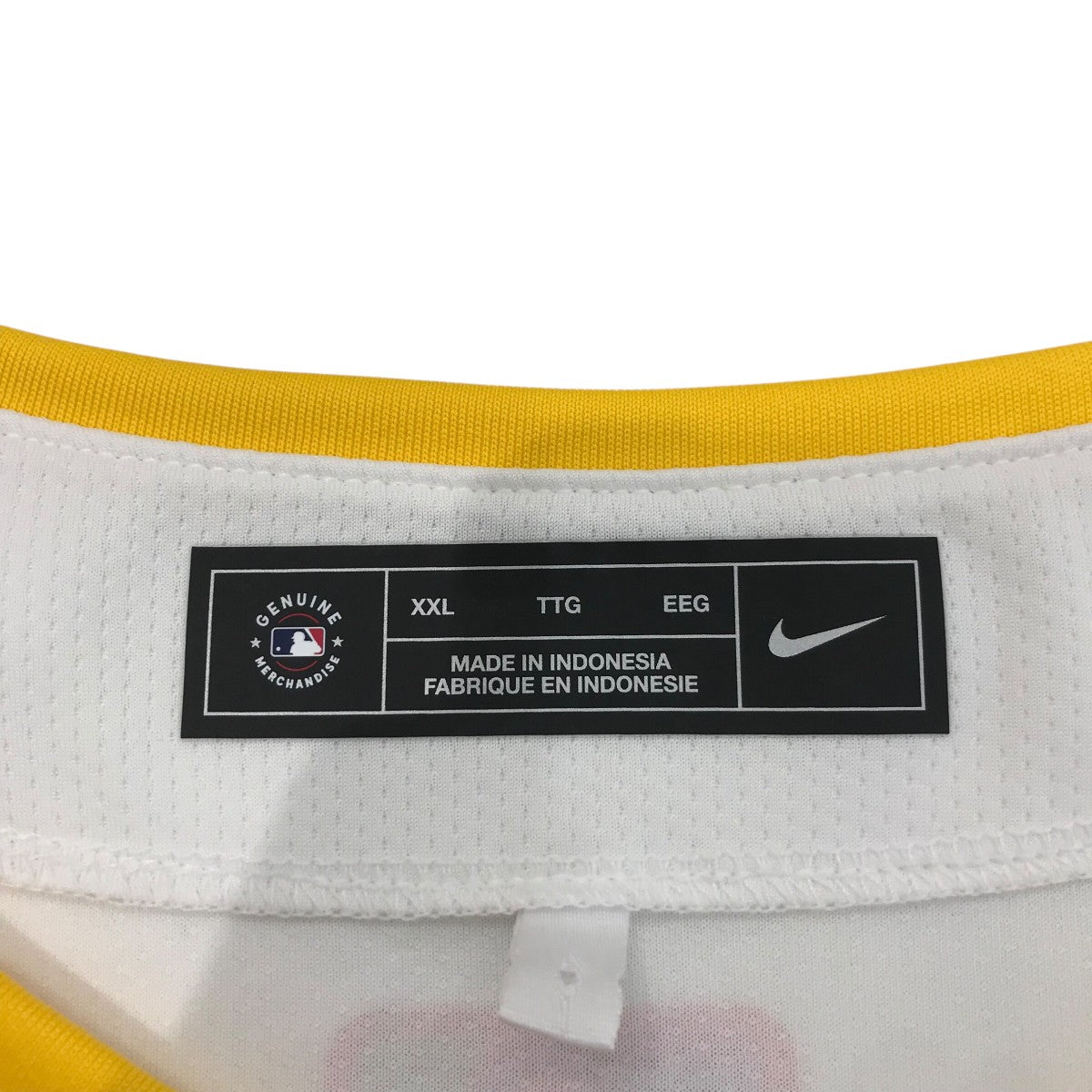 NIKE パドレスタティスJr．レプリカユニフォームT7LM PYC1 古着・中古-5枚目のアイテム画像