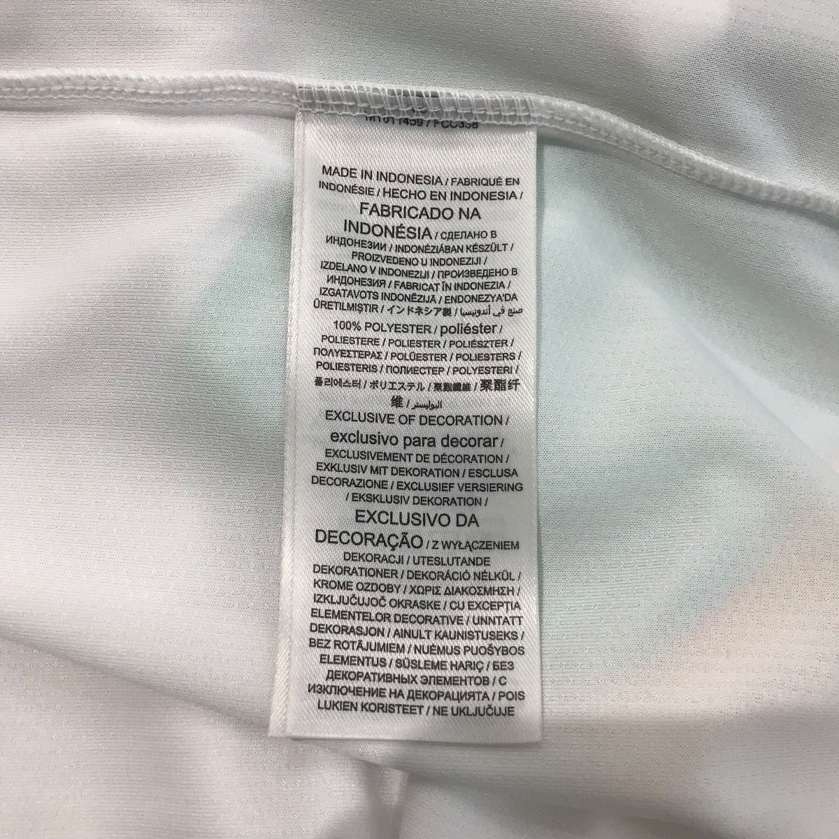 NIKE パドレスタティスJr．レプリカユニフォームT7LM PYC1 古着・中古-6枚目のアイテム画像