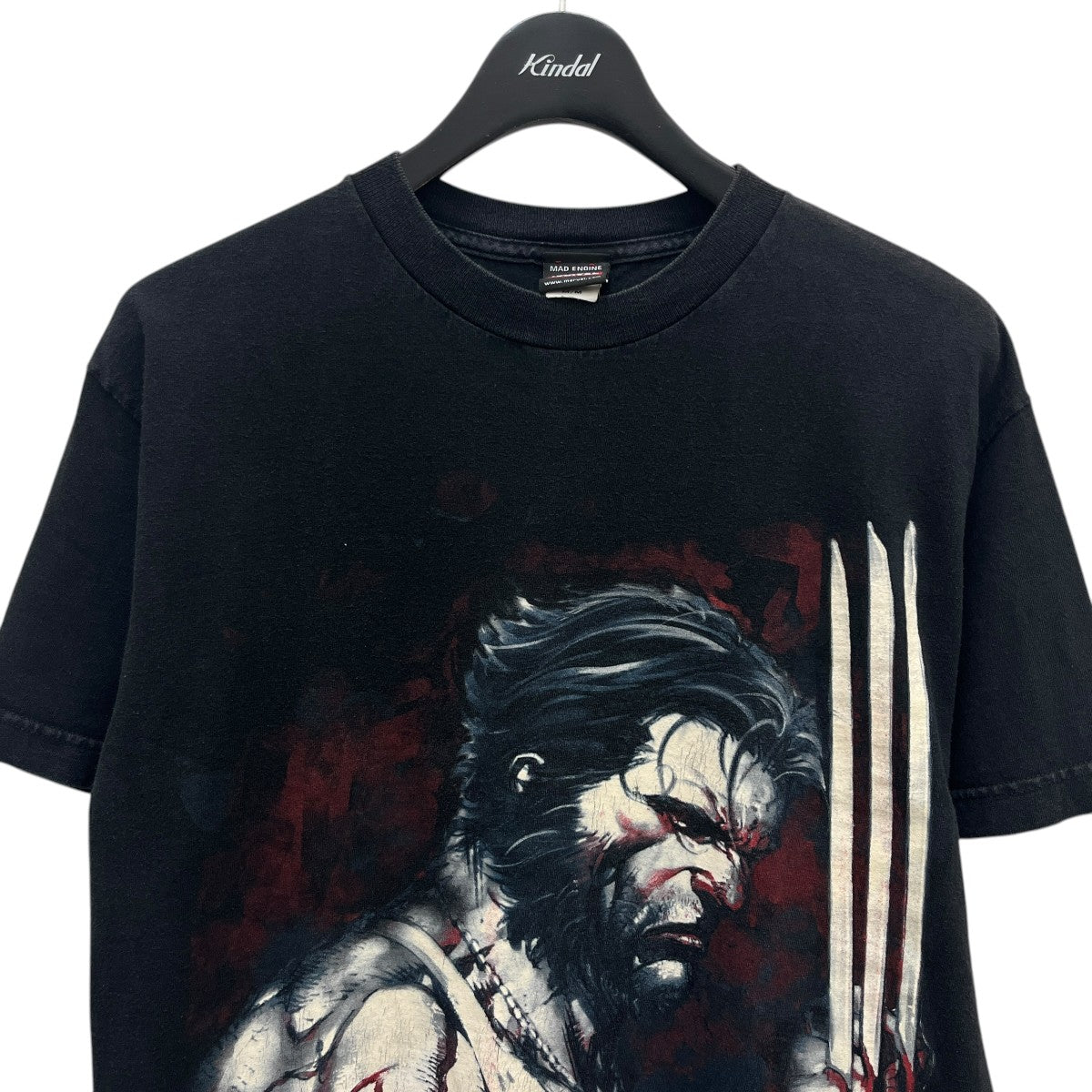 MARVEL vintageウルヴァリンプリントTシャツ 古着・中古-3枚目のアイテム画像