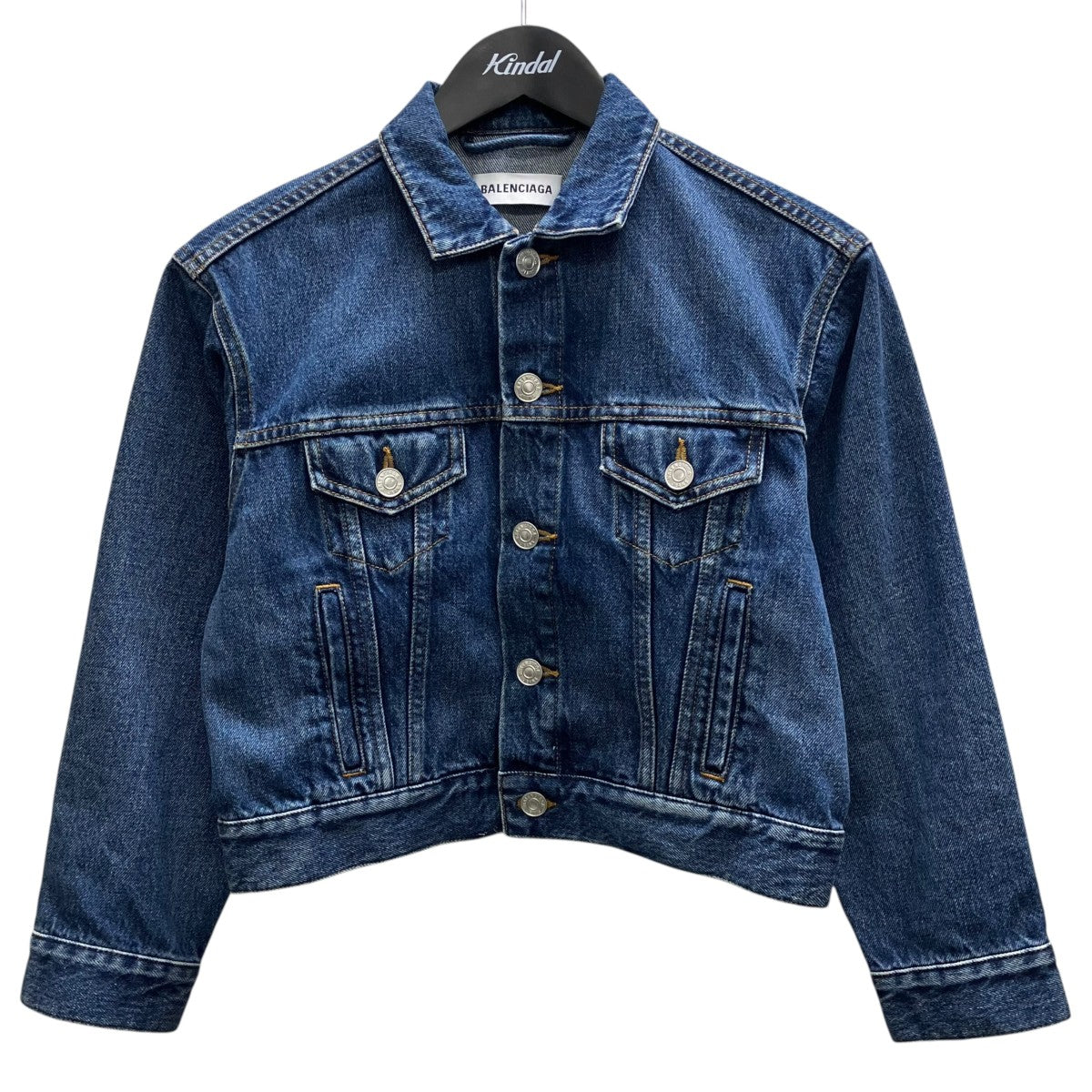 BALENCIAGA デニムジャケット 古着・中古-1枚目のアイテム画像