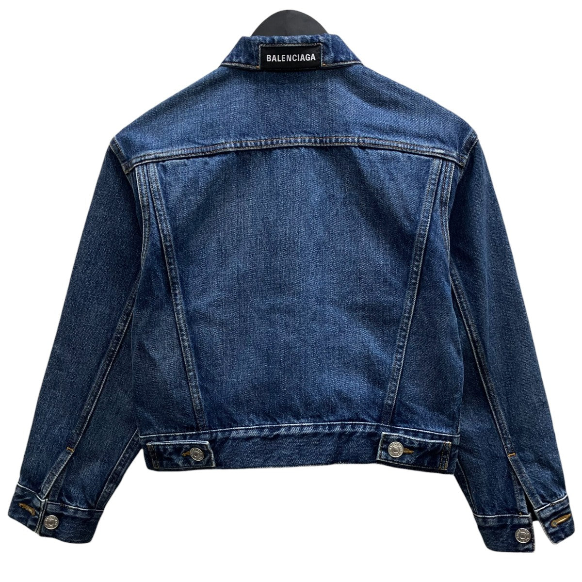 BALENCIAGA デニムジャケット 古着・中古-3枚目のアイテム画像