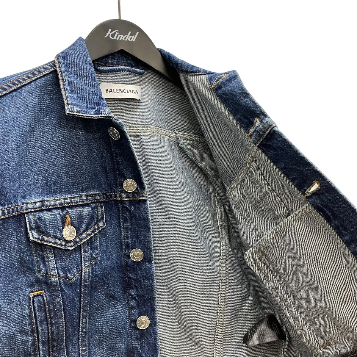 BALENCIAGA デニムジャケット 古着・中古-5枚目のアイテム画像
