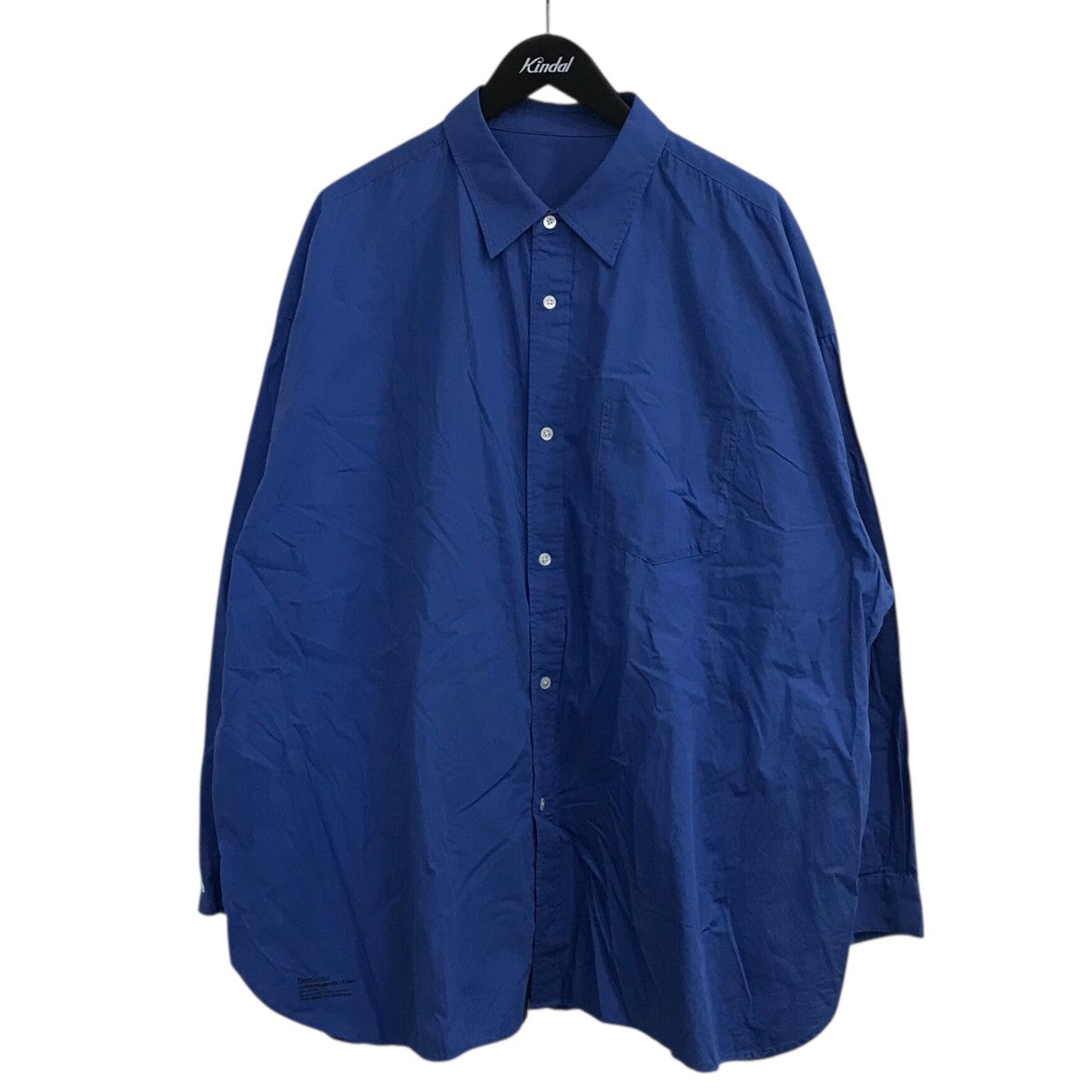 24SS「CORPORATE UNIFORM L S」ビッグシャツFSC24150110B
