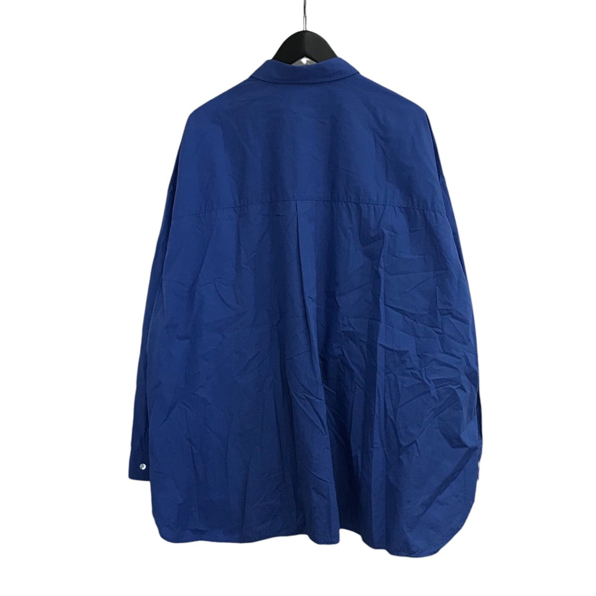24SS「CORPORATE UNIFORM L S」ビッグシャツFSC24150110B