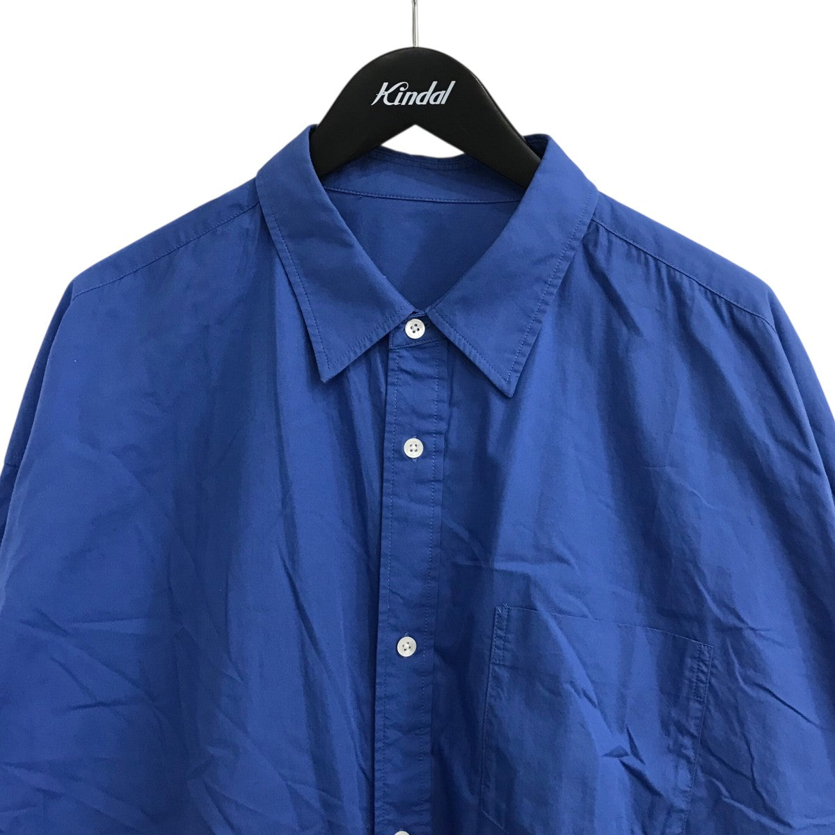 24SS「CORPORATE UNIFORM L S」ビッグシャツFSC24150110B