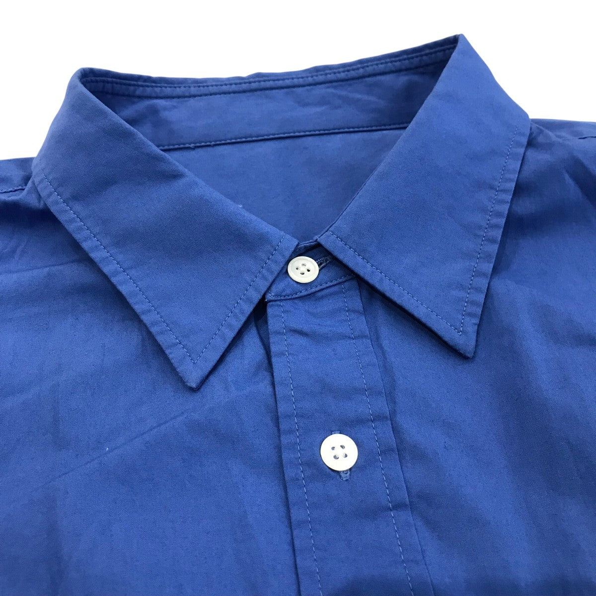 24SS「CORPORATE UNIFORM L S」ビッグシャツFSC24150110B
