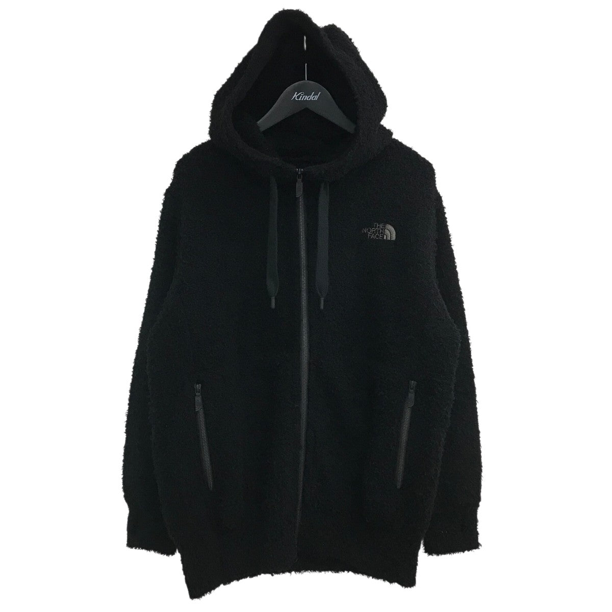 「AD2022 The Earth Hoodie」フリースジップパーカーWJ-T901
