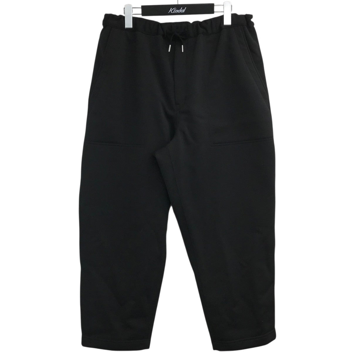 ブラックコムデギャルソン エステルサテン寅壱パンツ バルーンパンツ AD2023 ブラックコムデギャルソン エステルサテン寅壱パンツ バルーンパンツ