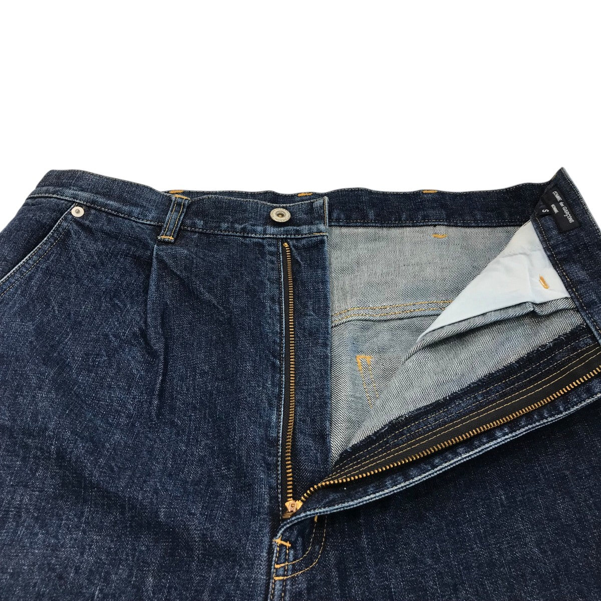 コムデギャルソン HOMME パンツ COMME des GARCONS HOMME(コムデギャルソンオム) 「AD2021」サルエル