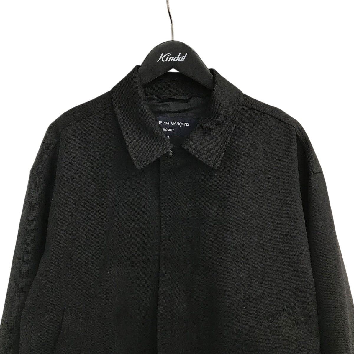 COMME des GARCONS HOMME(コムデギャルソンオム) 24AWウールサージ