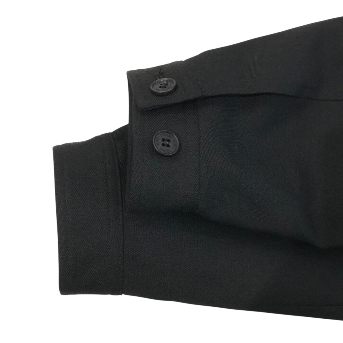 COMME des GARCONS HOMME(コムデギャルソンオム) 24AWウールサージ