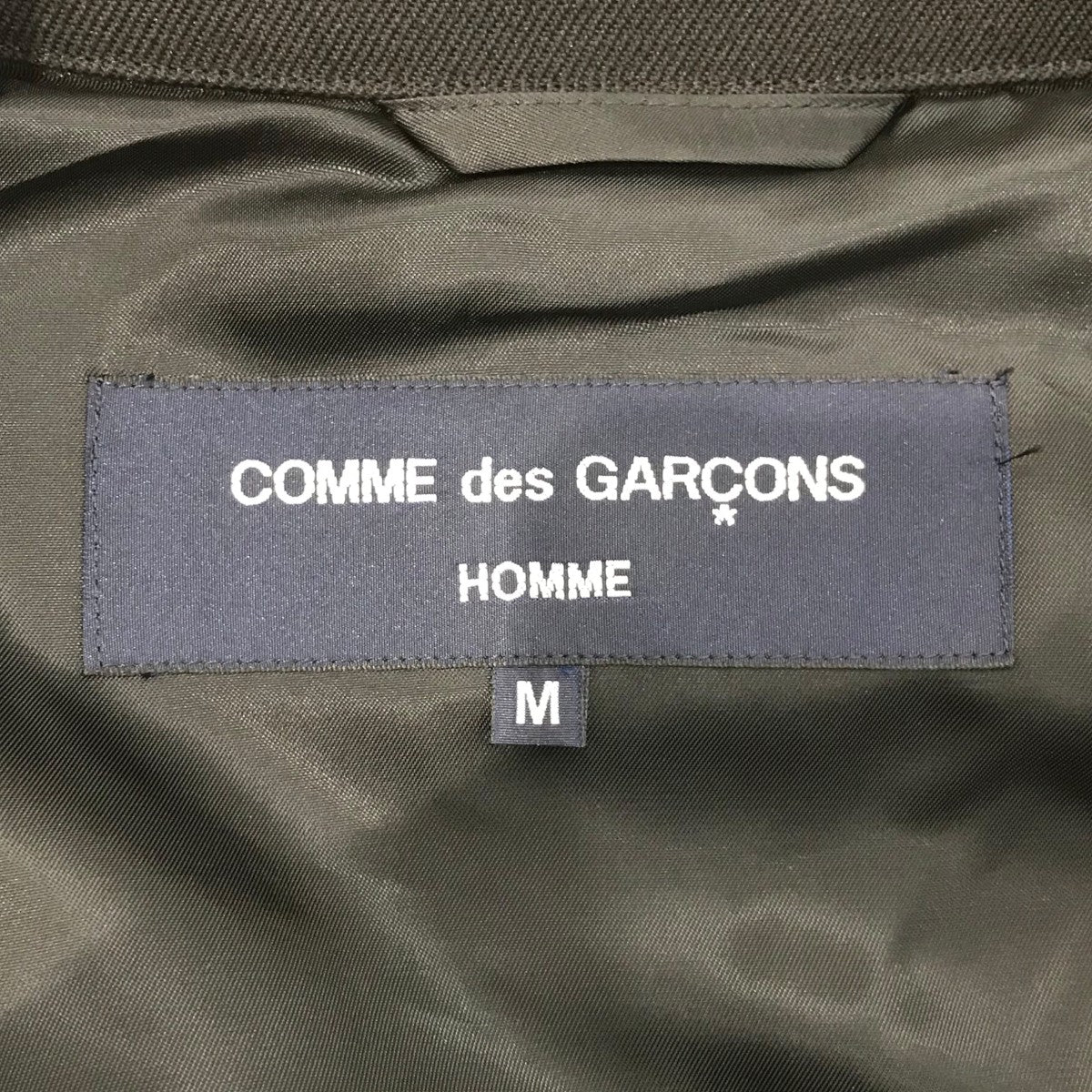 COMME des GARCONS HOMME(コムデギャルソンオム) 24AWウールサージ
