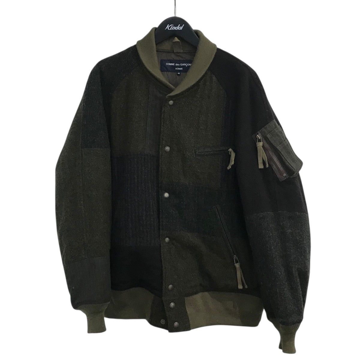 COMME des GARCONS HOMME(コムデギャルソンオム) 23AWウールツィード